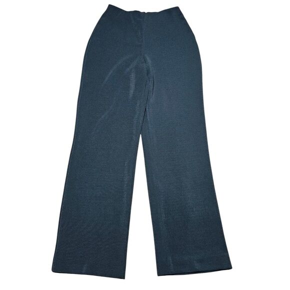 TravelSmith Pants Womens Size XS Pull On Stretch Slinky Travel Comfort Blue-Gray - Picture 1 of 9